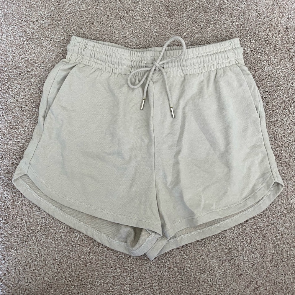 H&M Light Gray Athletic Shorts